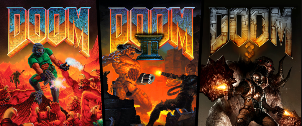 History of the Doom series of games 1