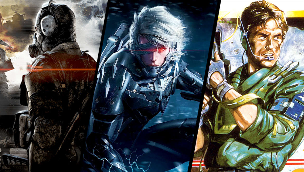 The best games developed by Hideo Kojima 2