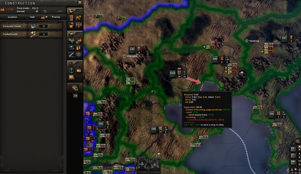 Customizing army equipment chains in Hearts of iron 4 - 1