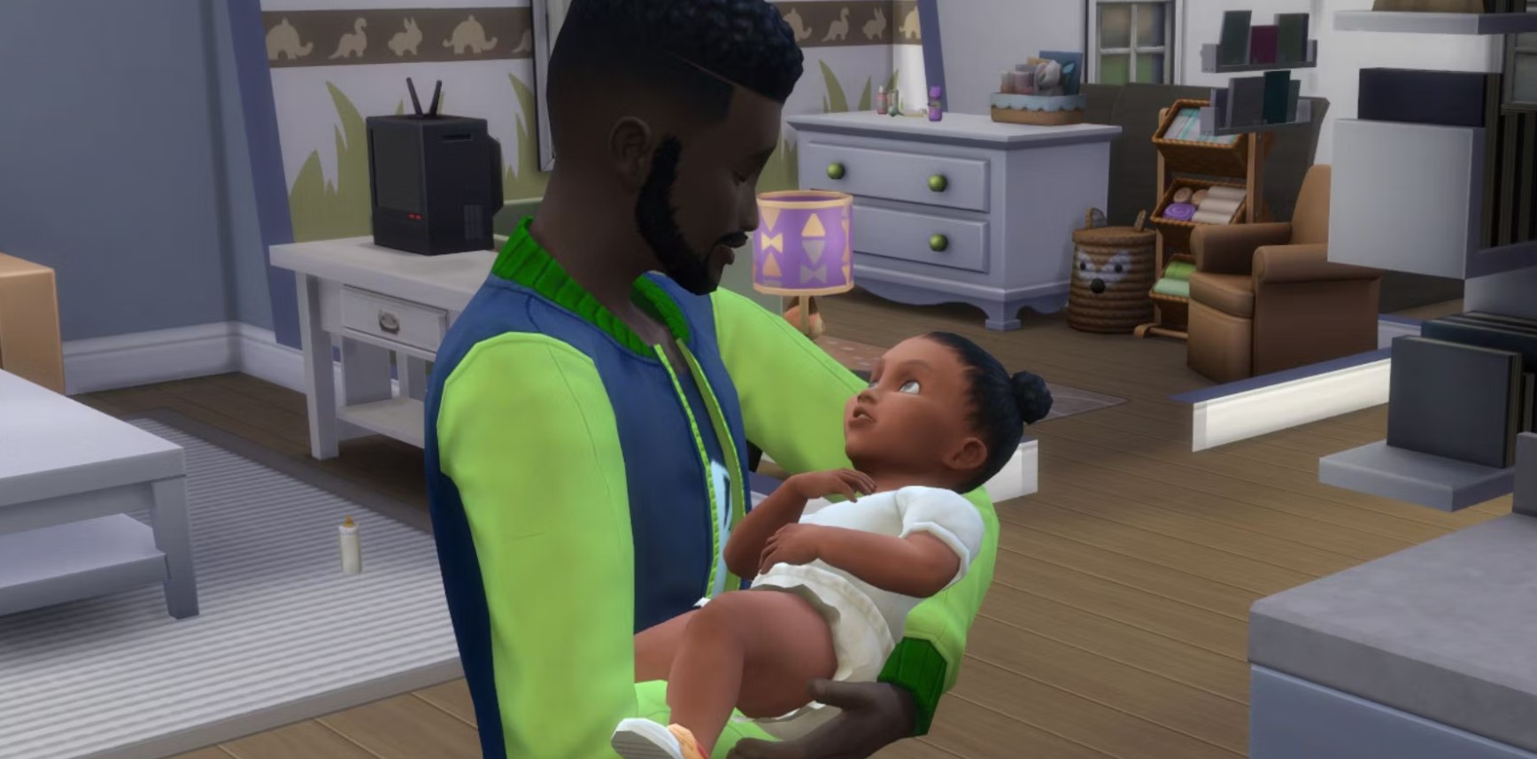 The Sims 4 infants guide 2