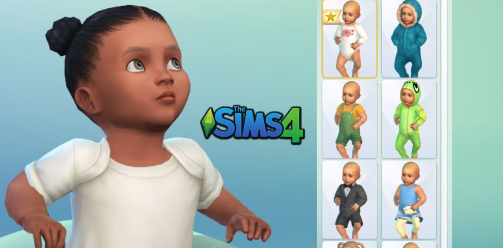 The Sims 4 infants guide 3