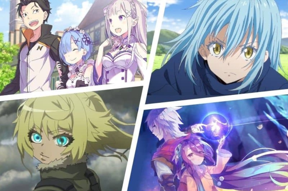 The Best Isekai Animes Of All Times2